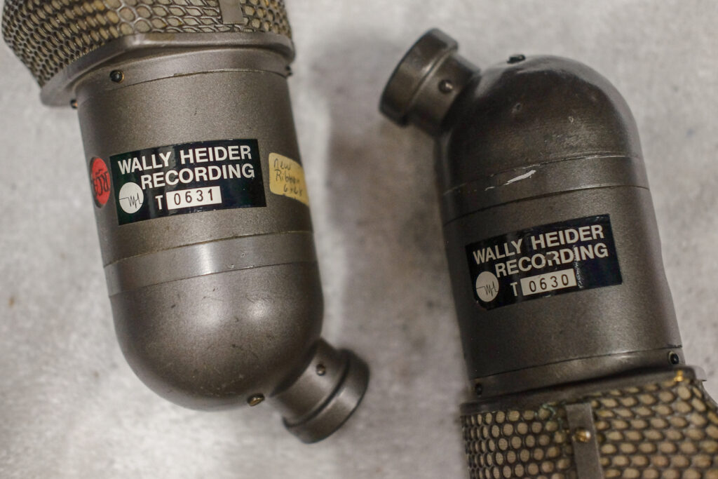 Around The Shop: RCA KU-3A Ribbon Microphones - Vintage King