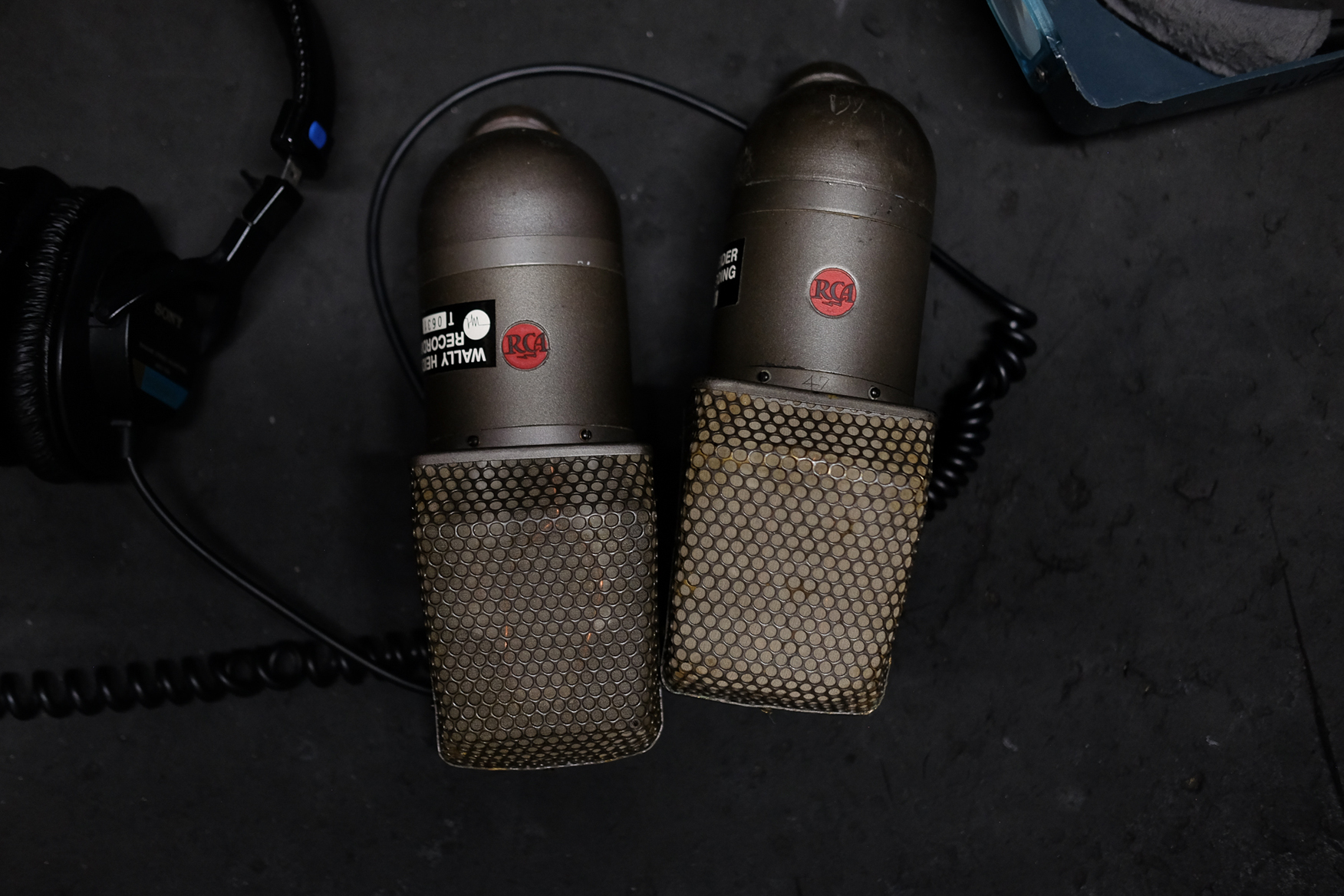 Around The Shop: RCA KU-3A Ribbon Microphones - Vintage King