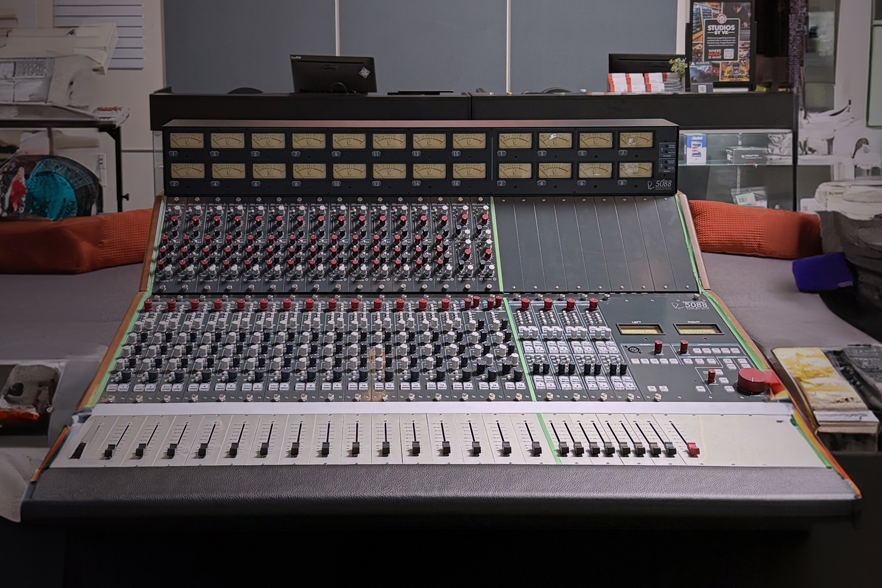 Rupert Neve Designs Introduces New Updates For 5088 Console