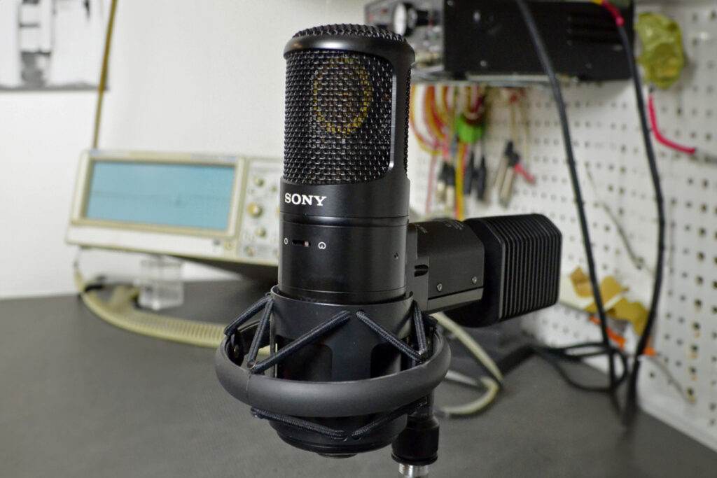 Gear Spotlight: Sony C800G PAC Tube Microphone - Vintage King