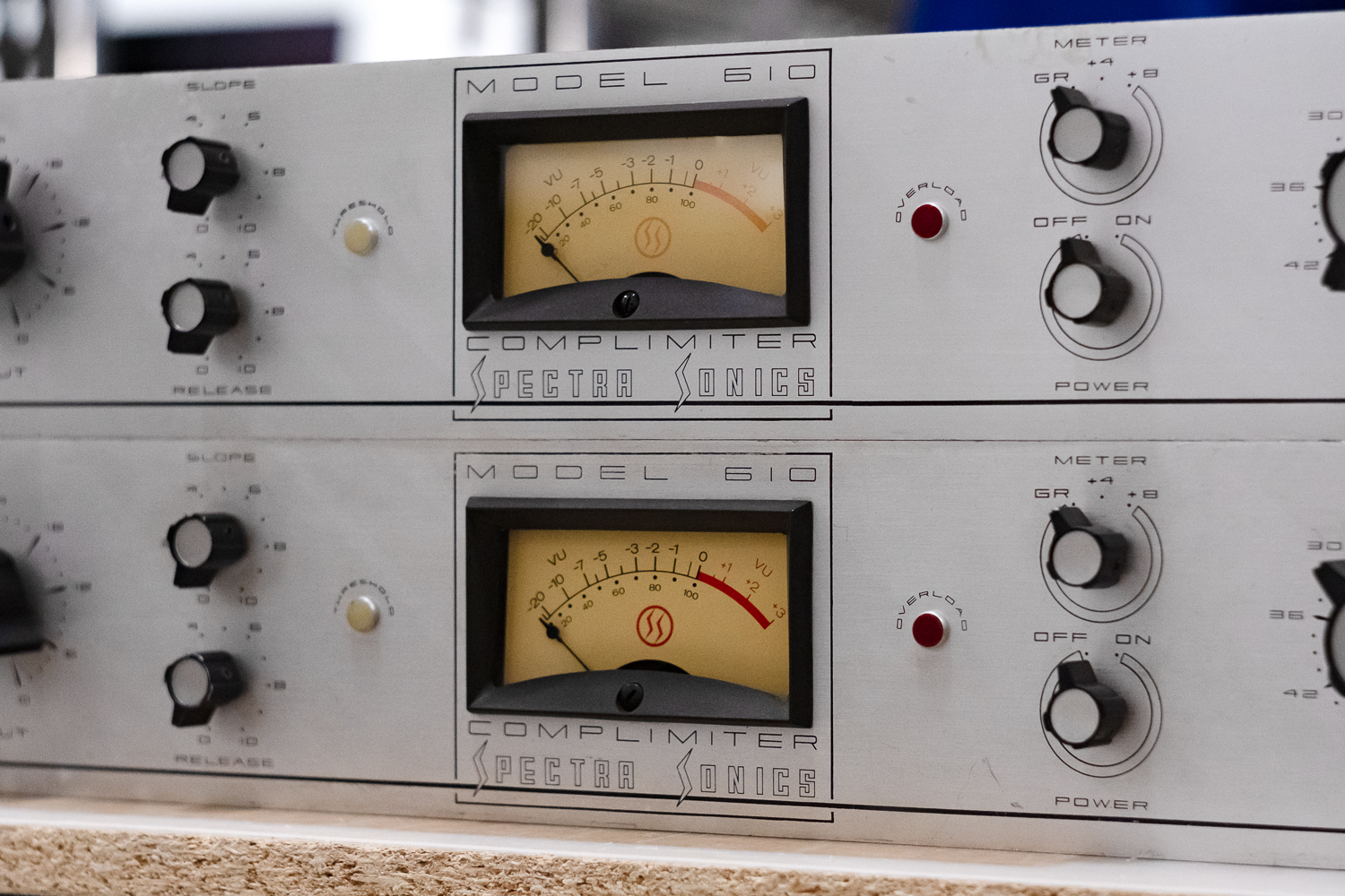 Around The Shop: Spectra Sonics Model 610 Complimiter - Vintage King