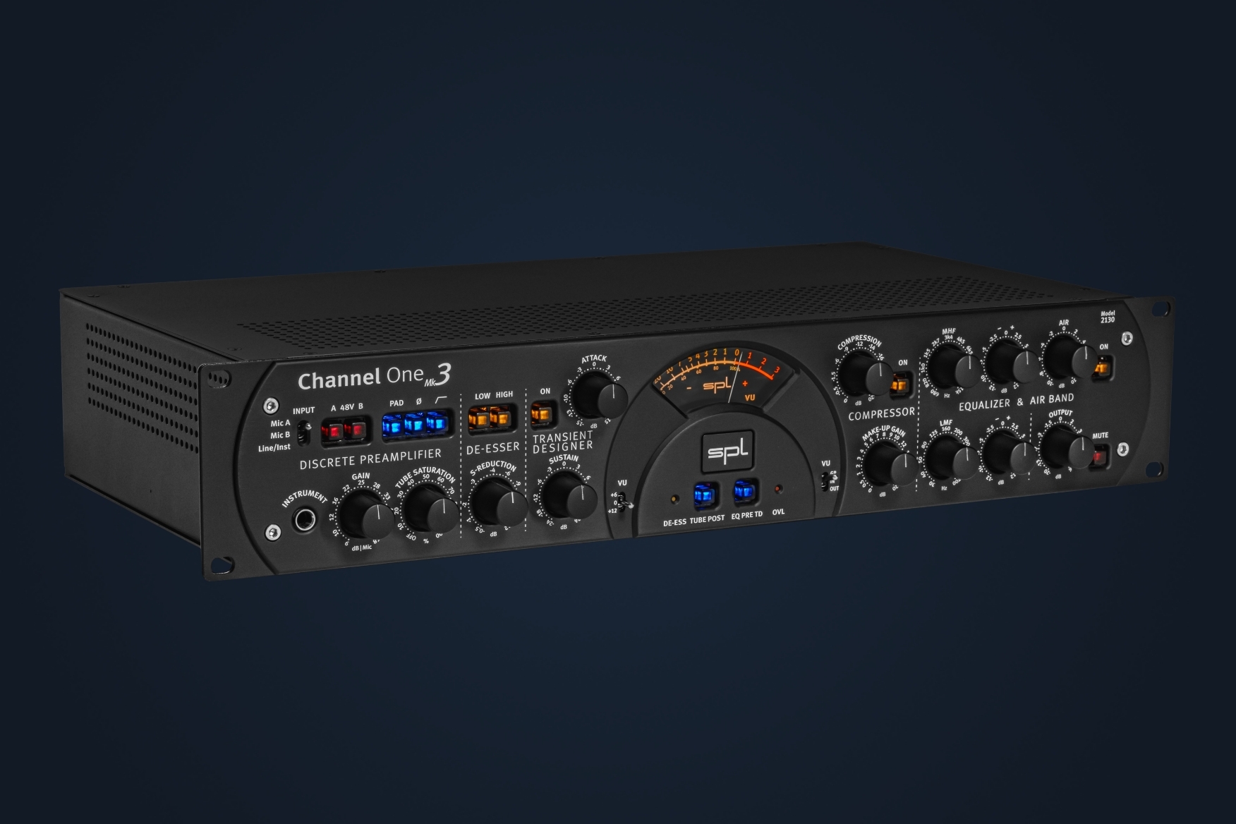 SPL Introduces Channel One MK3 And Track One MK3 Channel Strips