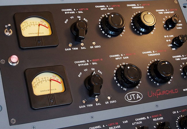 UnderTone Audio Releases The UnFairchild Compressor