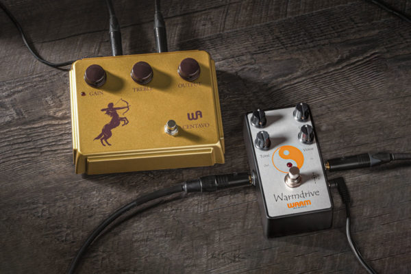 Warm Audio’s New Centavo and Warmdrive Stompboxes Faithfully Recreate Two Legendary Overdrive Effects