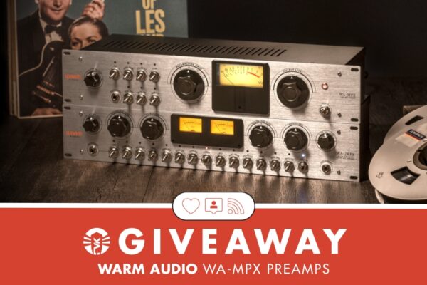 Warm Audio WA-2MPX Dual-Channel Tube Microphone Preamp - Vintage King
